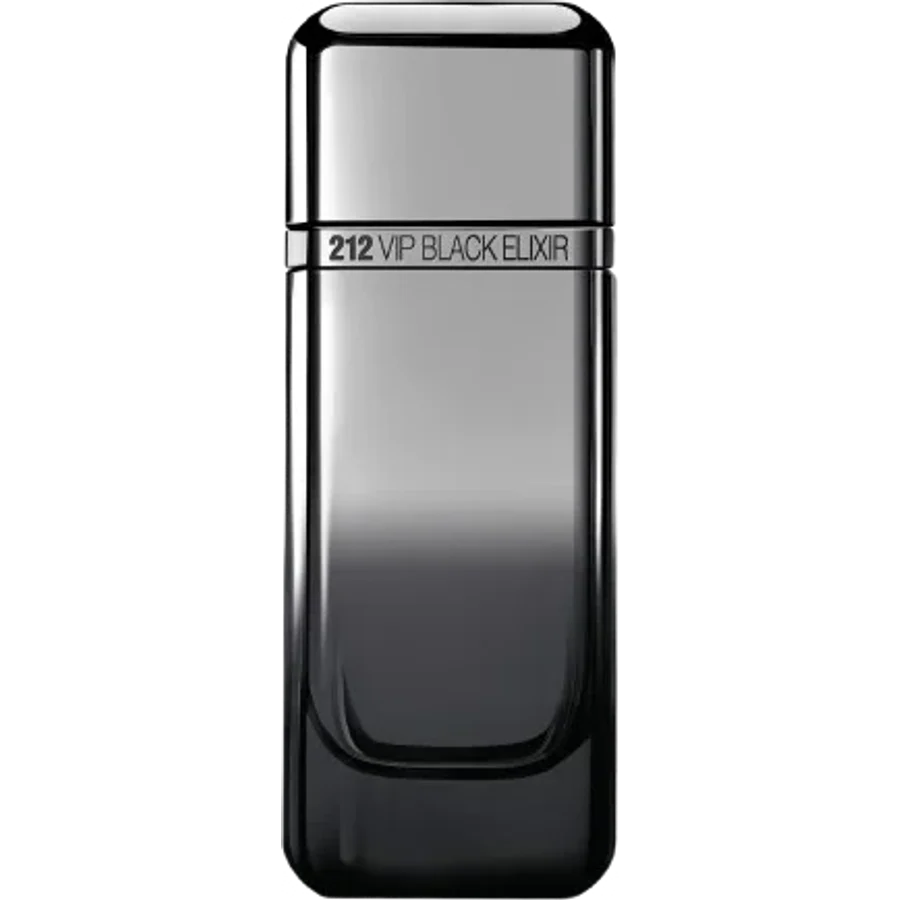 Frasco de 212 VIP Black Elixir de CH