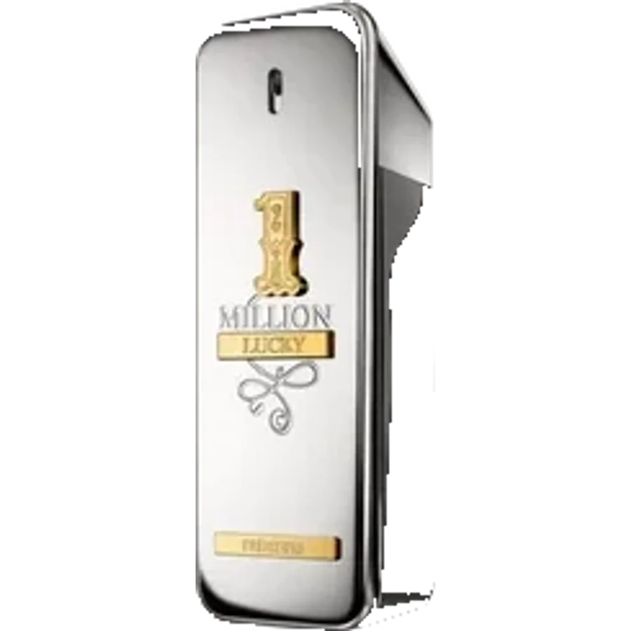 Frasco de One Million Lucky de Paco Rabanne