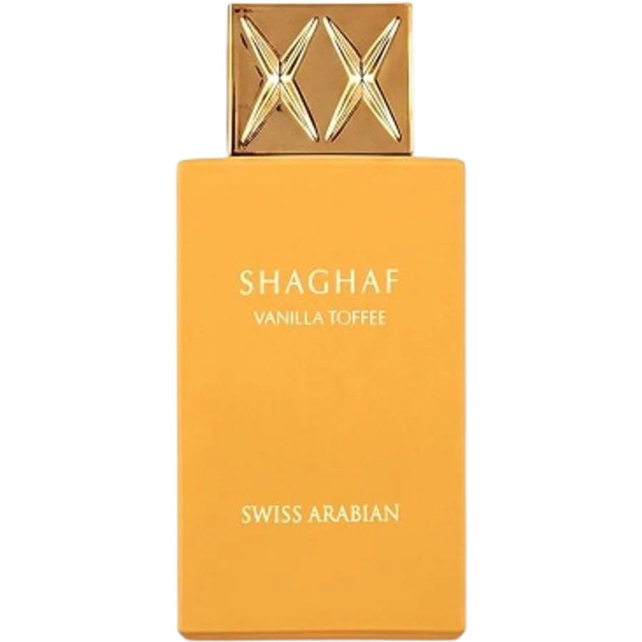 Frasco de SHAGAF Vanilla Toffee de Swiss Arabian